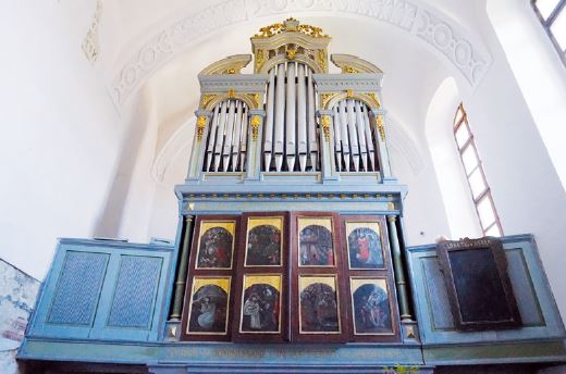 Orgel Meschendorf